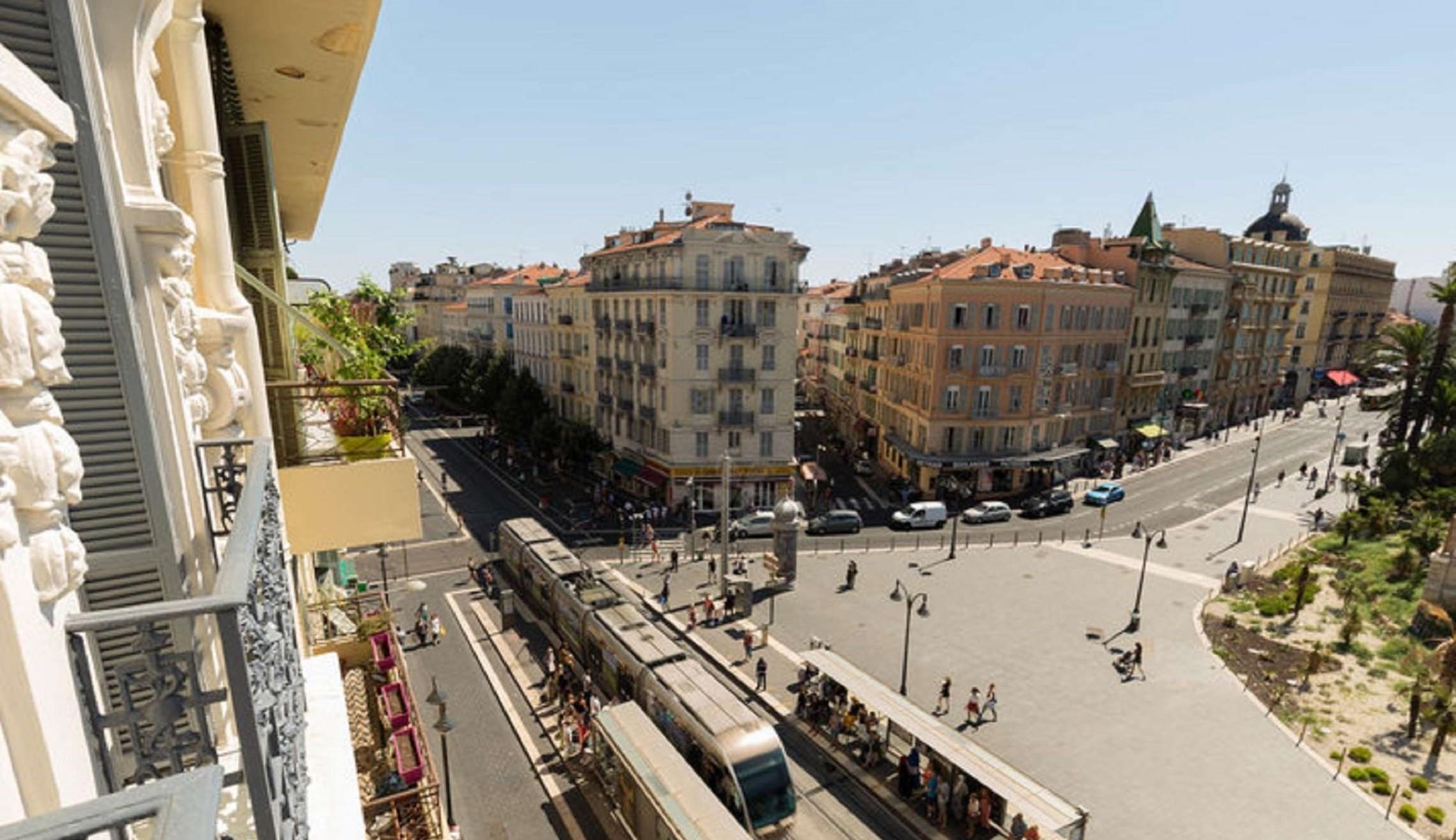 Hotel Le Noailles Nice Gare Kültér fotó