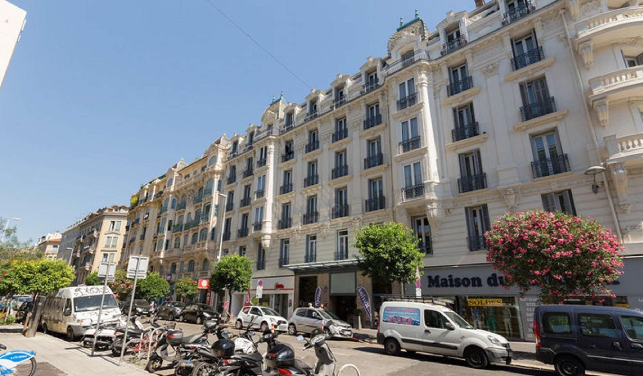 Hotel Le Noailles Nice Gare Kültér fotó
