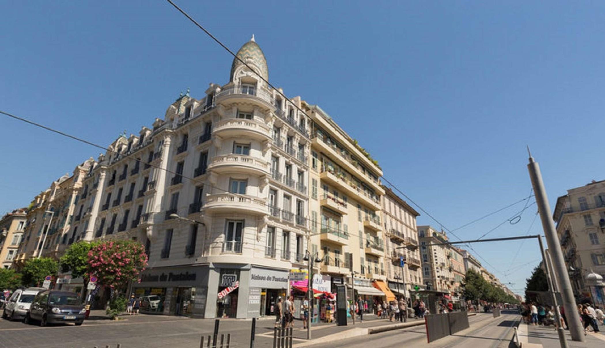 Hotel Le Noailles Nice Gare Kültér fotó
