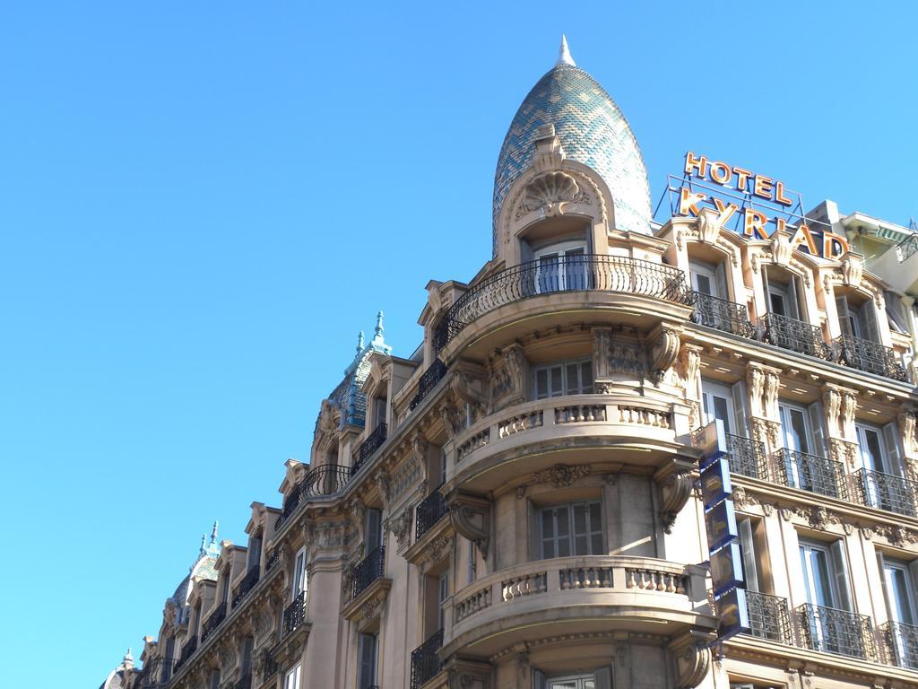 Hotel Le Noailles Nice Gare Kültér fotó