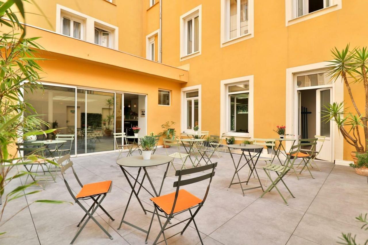 Hotel Le Noailles Nice Gare Kültér fotó
