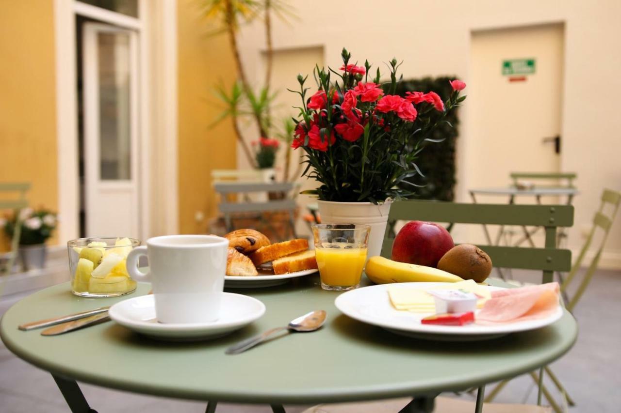 Hotel Le Noailles Nice Gare Kültér fotó